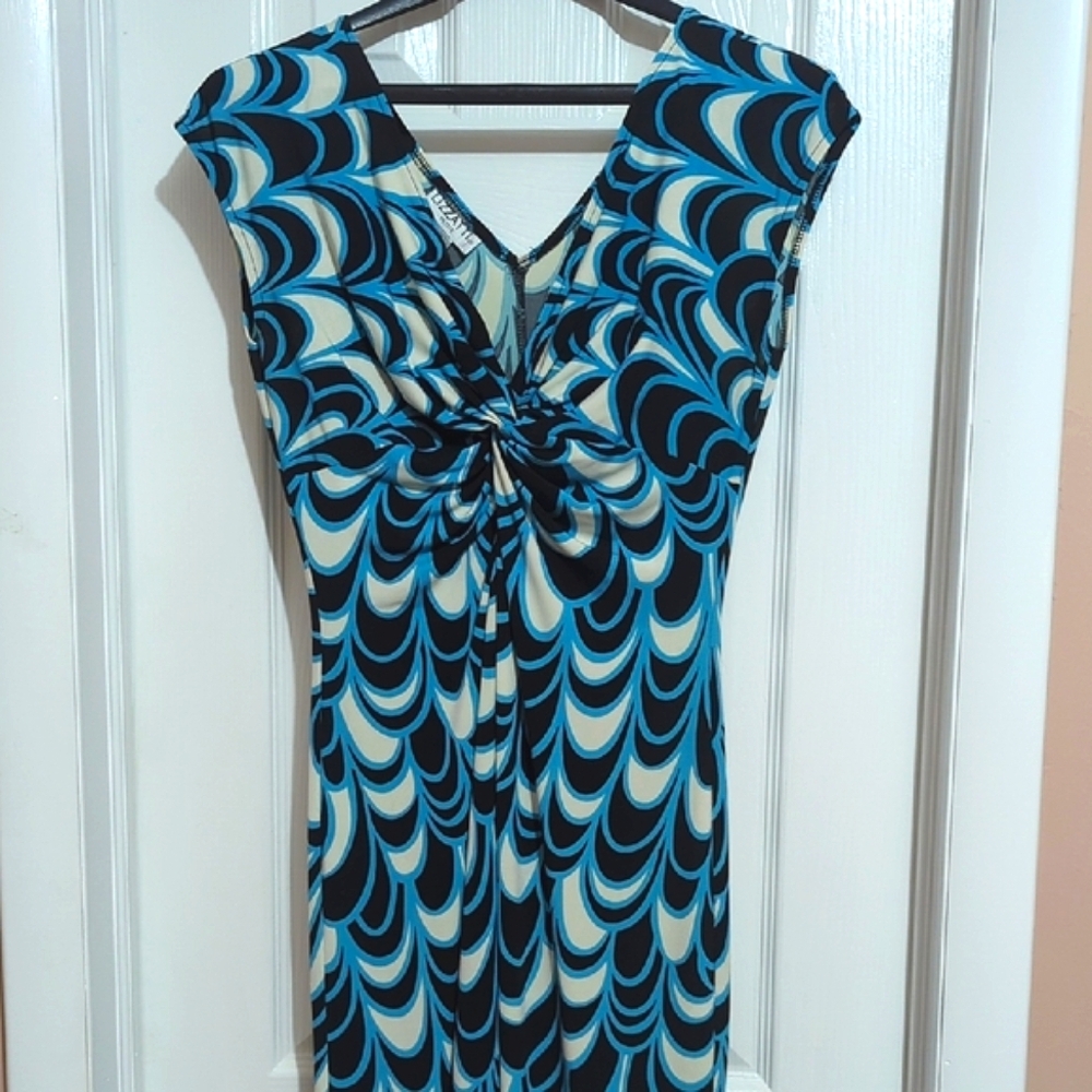 Women's Short-Sleeve Dress, Vintage, Petite